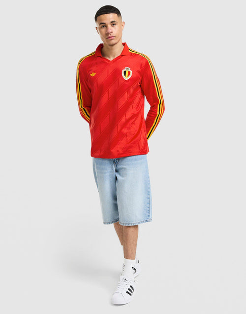Belgium '86 Retro Home Shirt