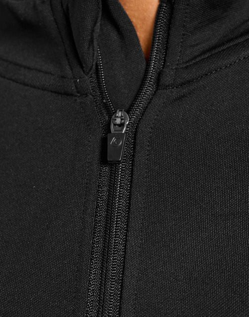 Enhance Full Zip Seamless Top