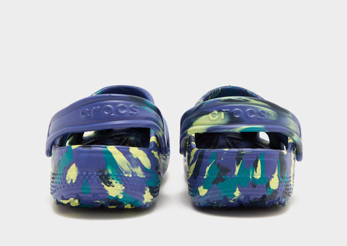 Classic Clog Marble Children