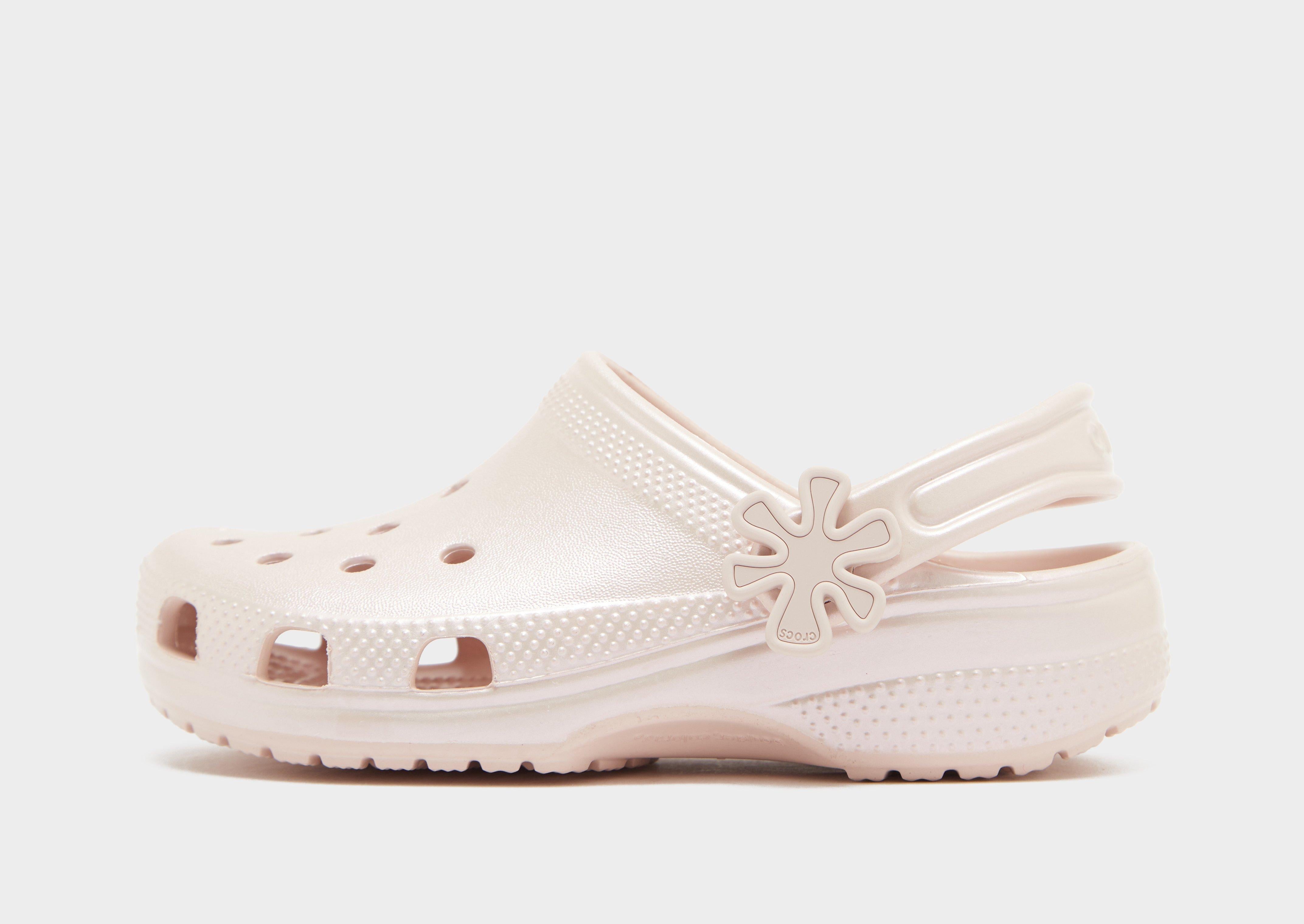 Classic Pearl Shine Clog Children