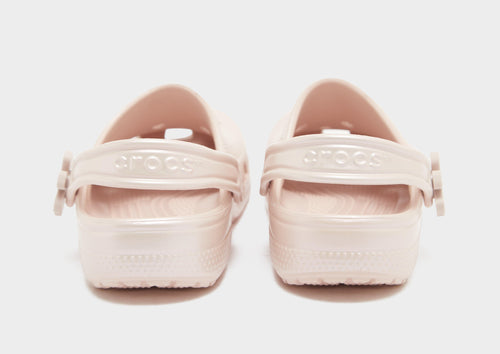 Classic Pearl Shine Clog Children
