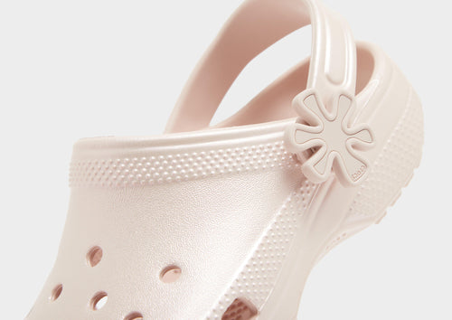 Classic Pearl Shine Clog Children