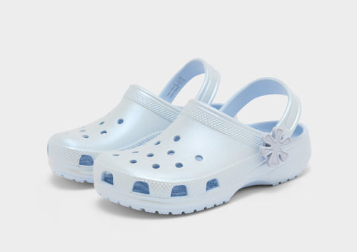 Classic Pearl Shine Clog Children