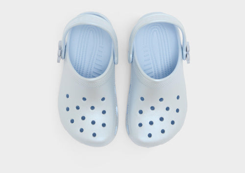 Classic Pearl Shine Clog Children