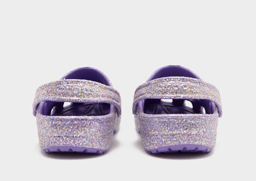 Classic Clog Glitter Children