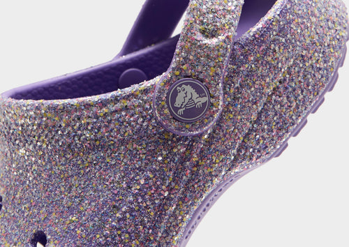 Classic Clog Glitter Children