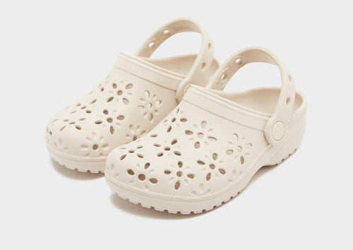 Classic Floral Clog Junior