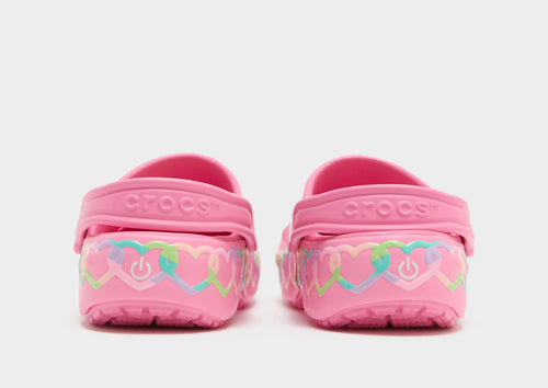 Classic Clog Heart Lights Children's