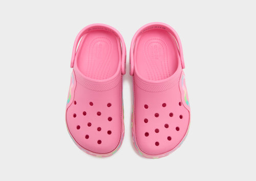 Classic Clog Heart Lights Children's