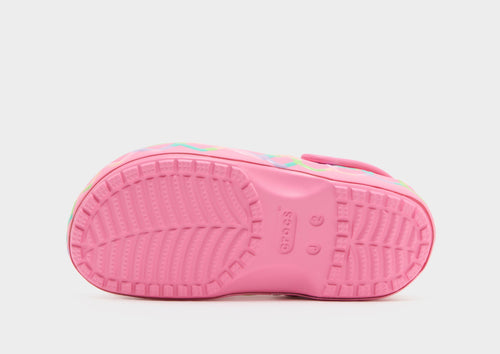Classic Clog Heart Lights Children's