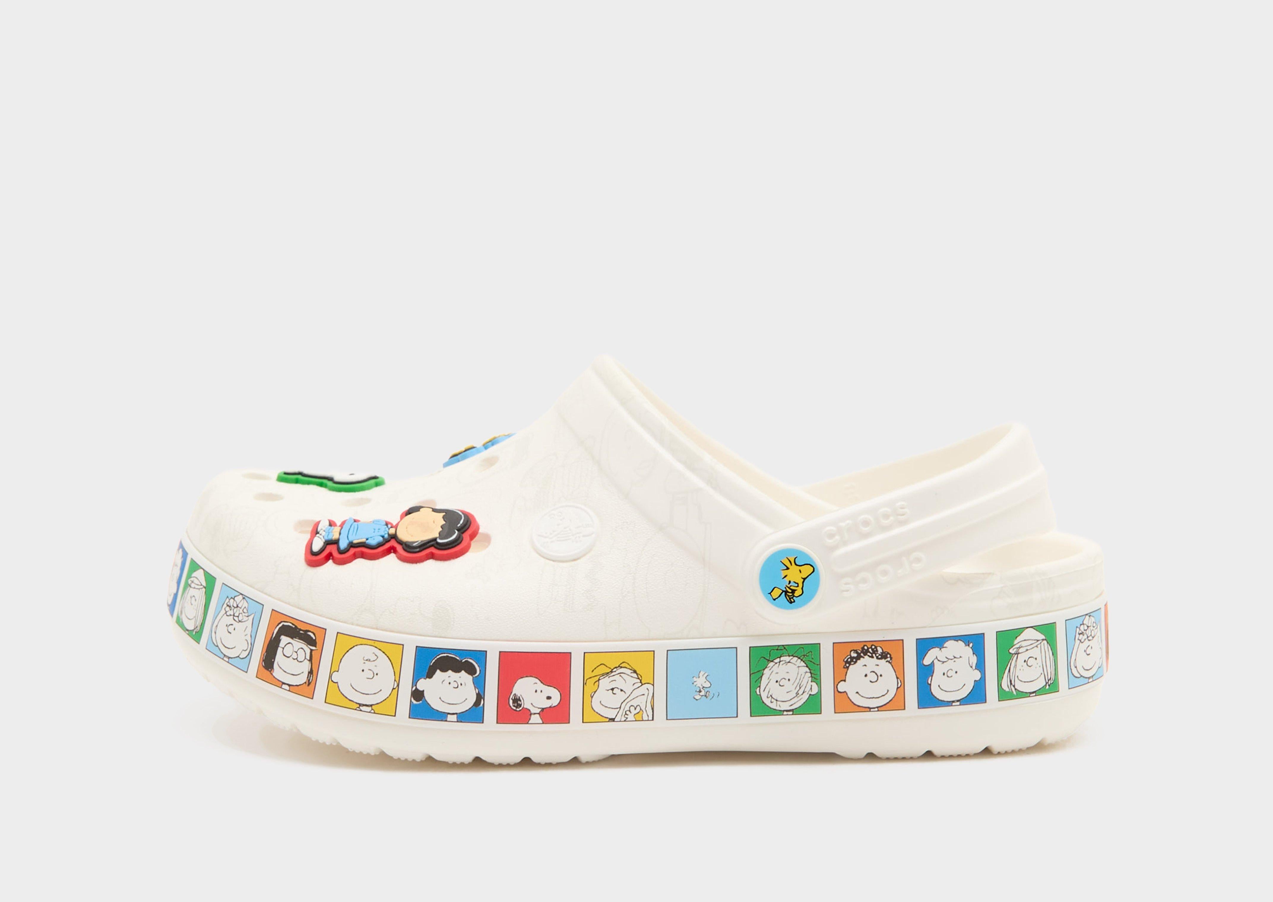 Crocband Clog Peanuts Children