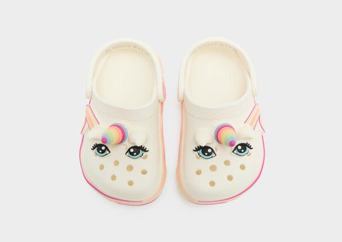 Classic Unicorn Lights Clog Infant