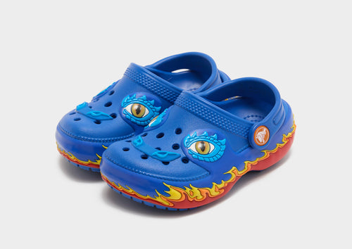 Classic Clog Dragon Lights Infant