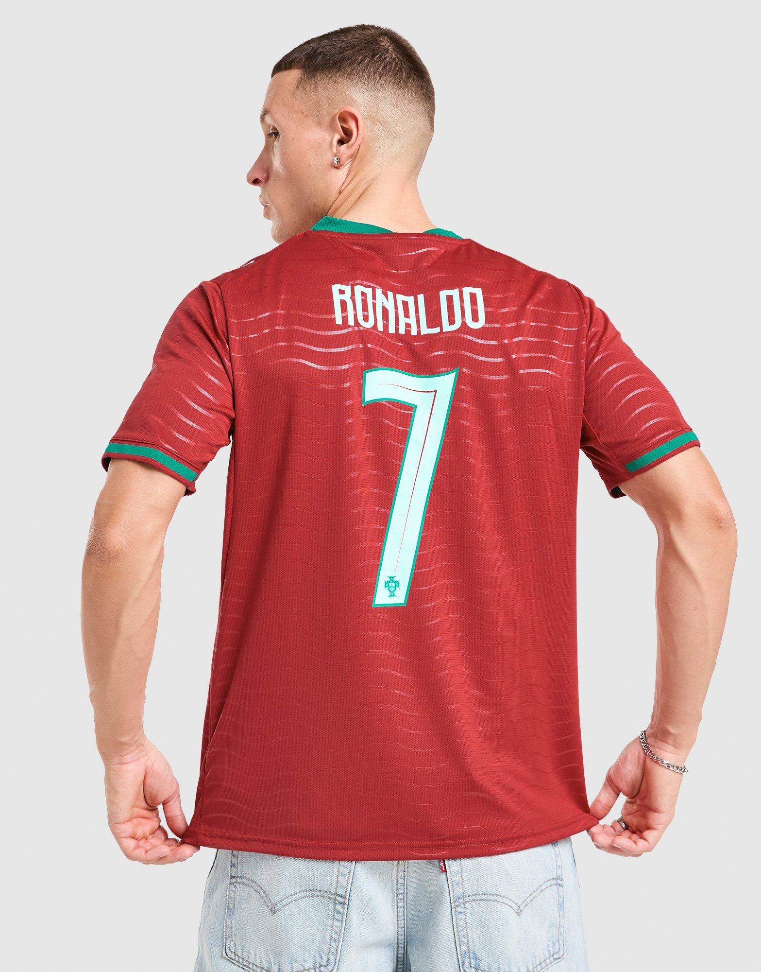 Portugal 2026 Home Player Jersey