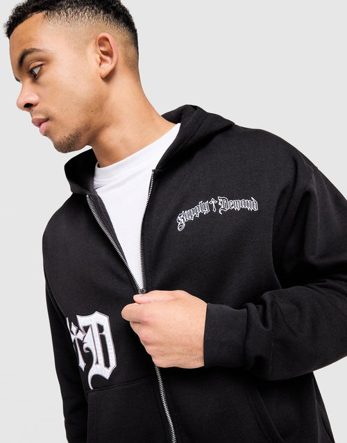 Atomic Full Zip Hoodie