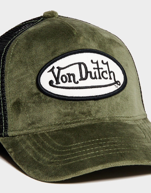 Velvet Trucker Cap