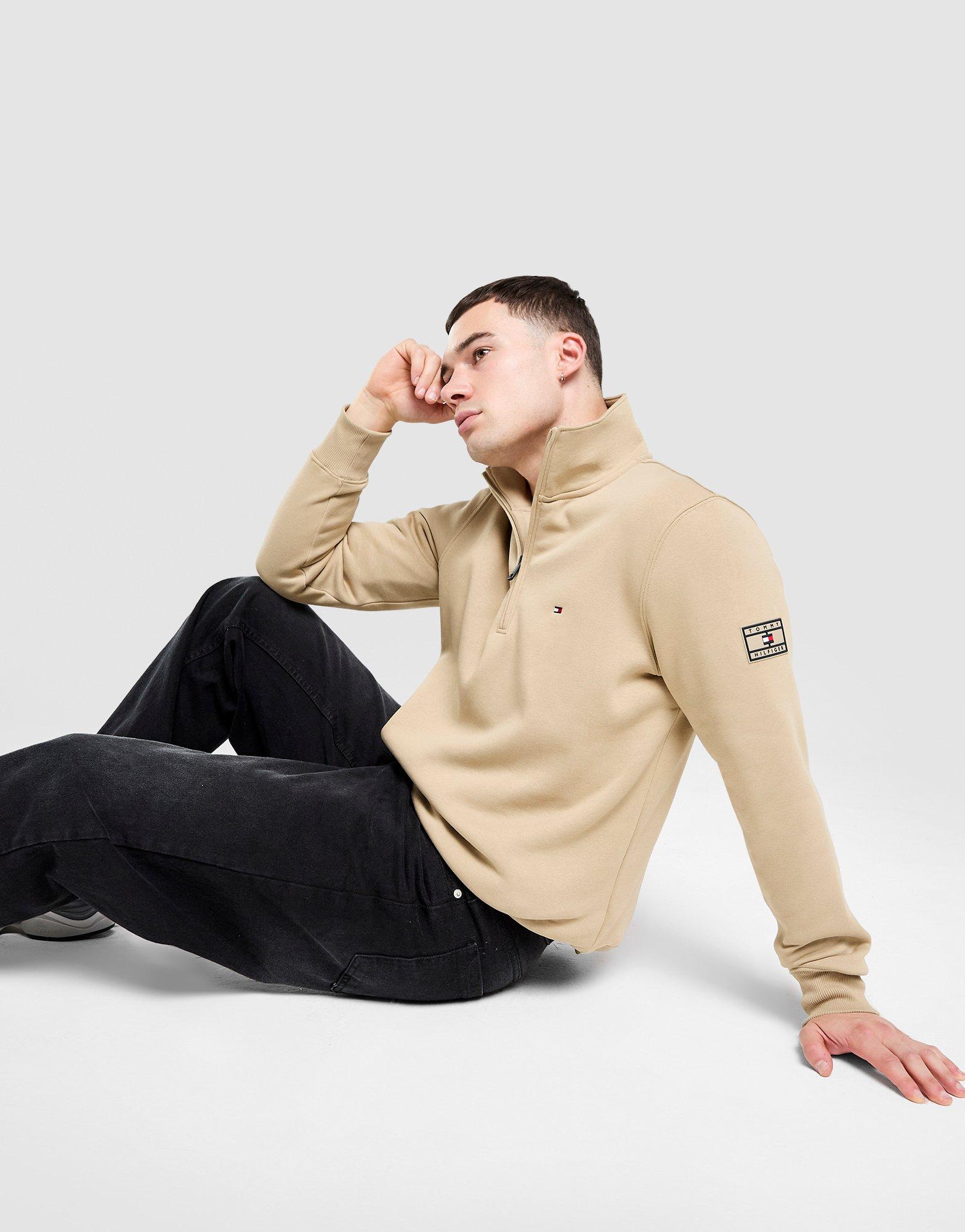 1/4 Zip Sweatshirt
