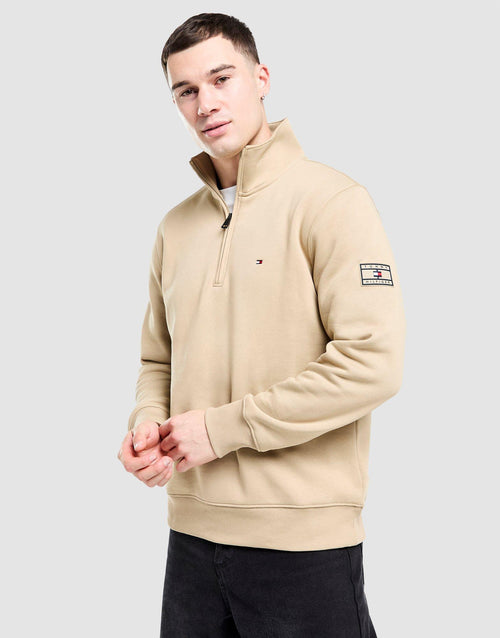1/4 Zip Sweatshirt
