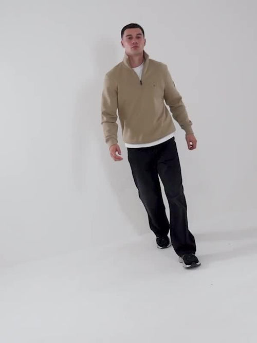 1/4 Zip Sweatshirt