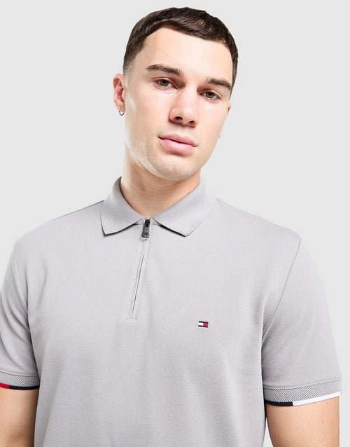 Zip Polo Shirt