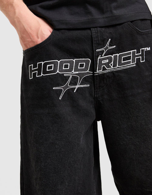 Ryder Crotch Denim Shorts