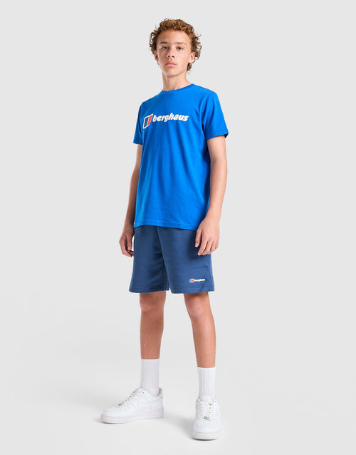 Logo T-Shirt/Shorts Set Junior's