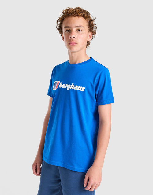 Logo T-Shirt/Shorts Set Junior's