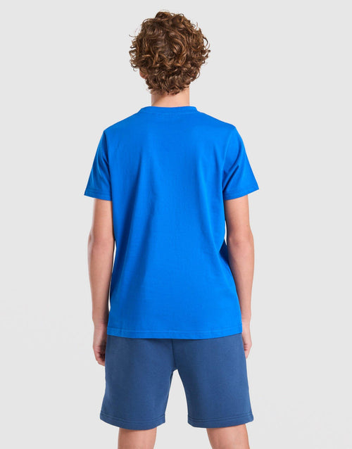 Logo T-Shirt/Shorts Set Junior's