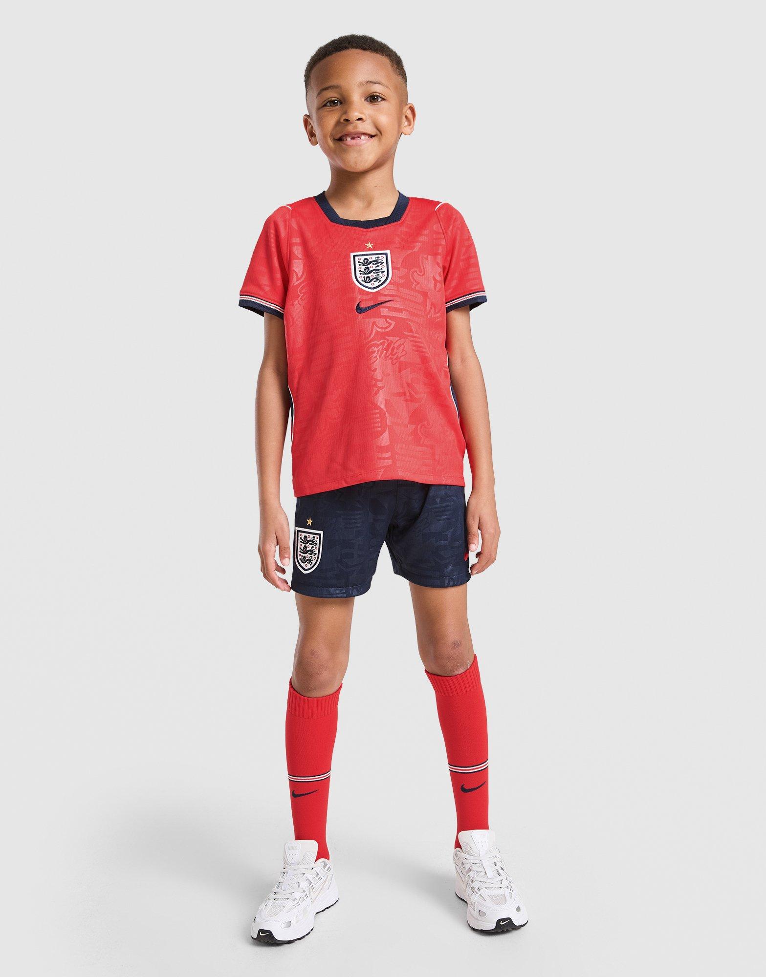 England 2026 Away Kit Children