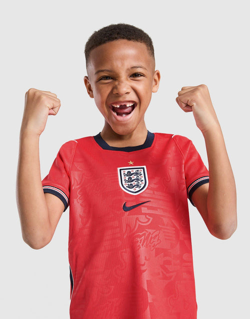 England 2026 Away Kit Children