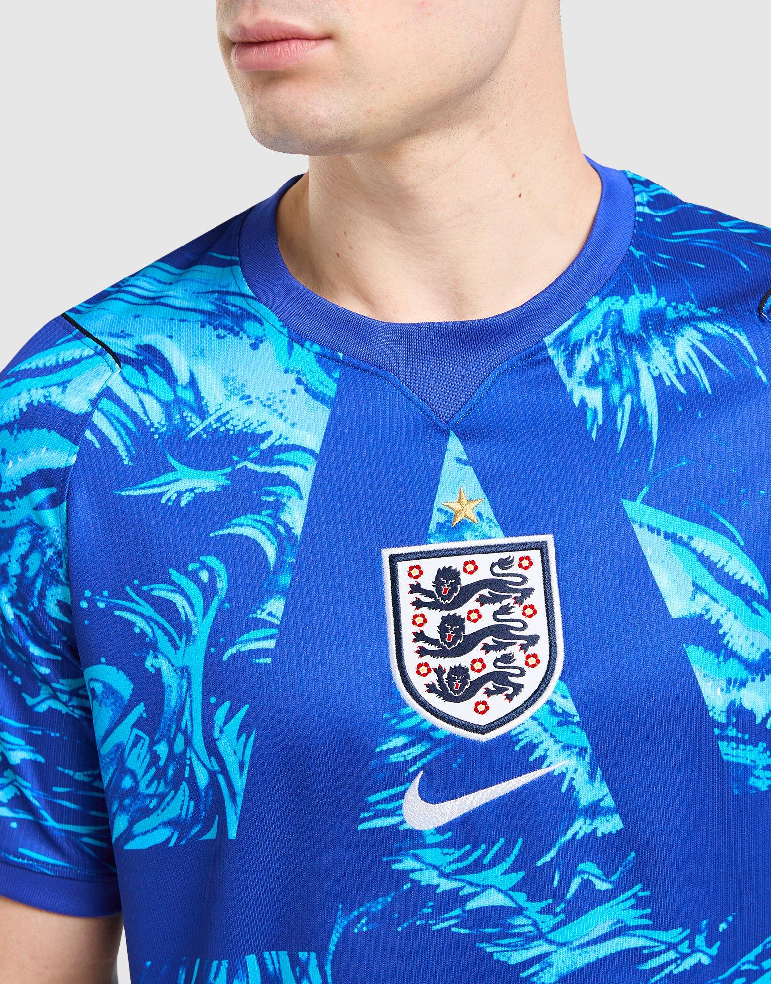 Blue Nike England 2026 Goalkeeper Shirt - JD Sports Singapore