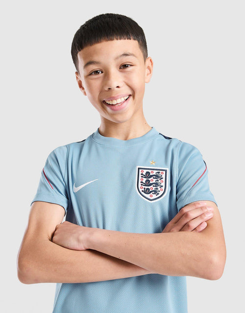 England 2026 Strike Shirt Junior