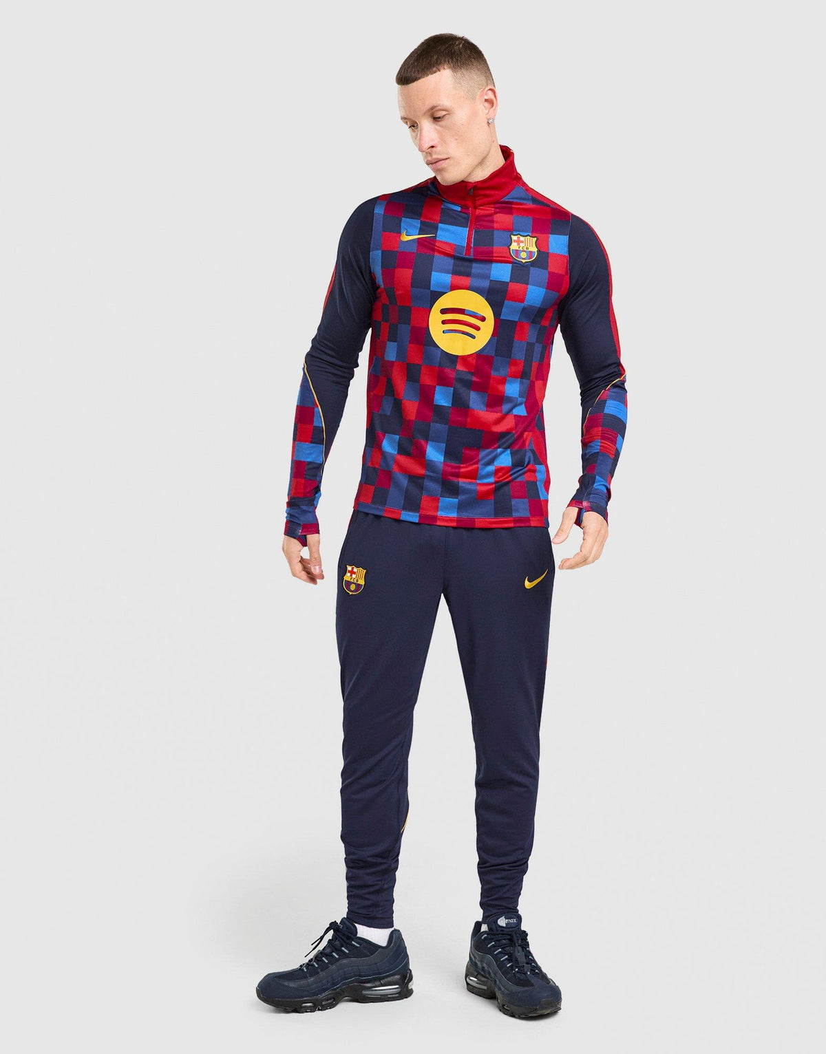 Dri-FIT Football Knit Pants F.C. Barcelona Strike