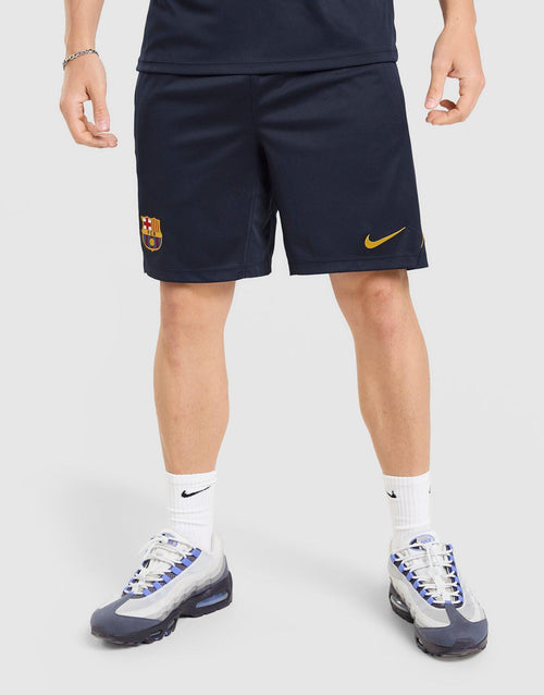 Men's Dri-FIT Football Knit Shorts F.C. Barcelona Strike