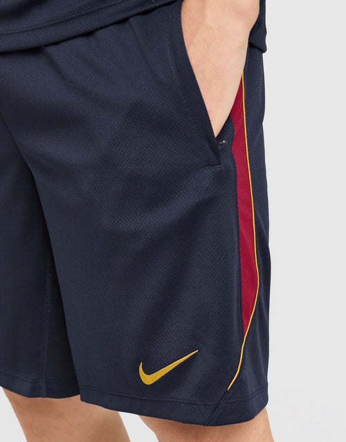 Men's Dri-FIT Football Knit Shorts F.C. Barcelona Strike