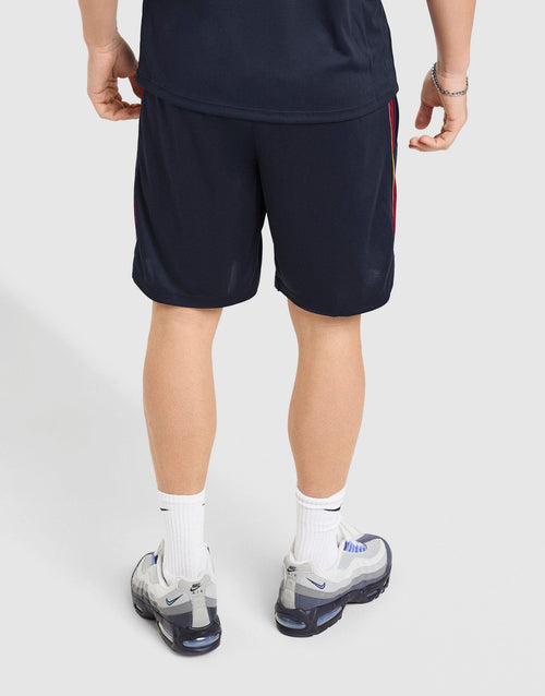 Men's Dri-FIT Football Knit Shorts F.C. Barcelona Strike