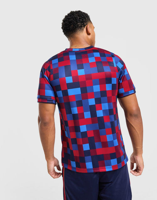 FC Barcelona 2026/27 Pre Match Shirt