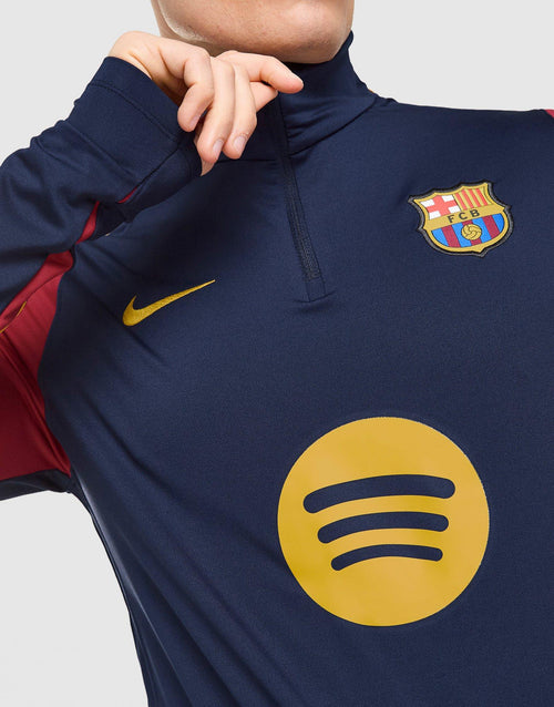 Dri-FIT Football Knit Drill Top F.C. Barcelona Strike