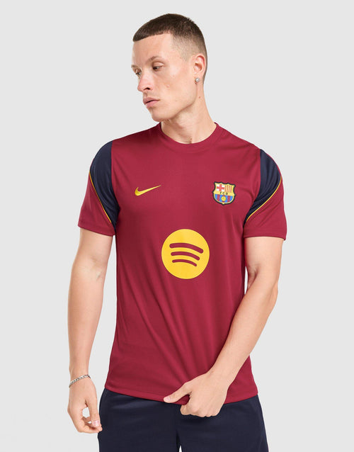 Men's Football Dri-FIT Short-Sleeve Top F.C. Barcelona Strike