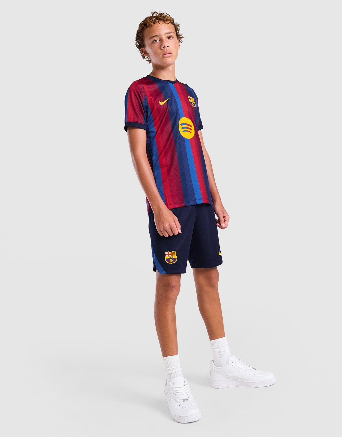 FC Barcelona 2026/27 Home Shorts Junior