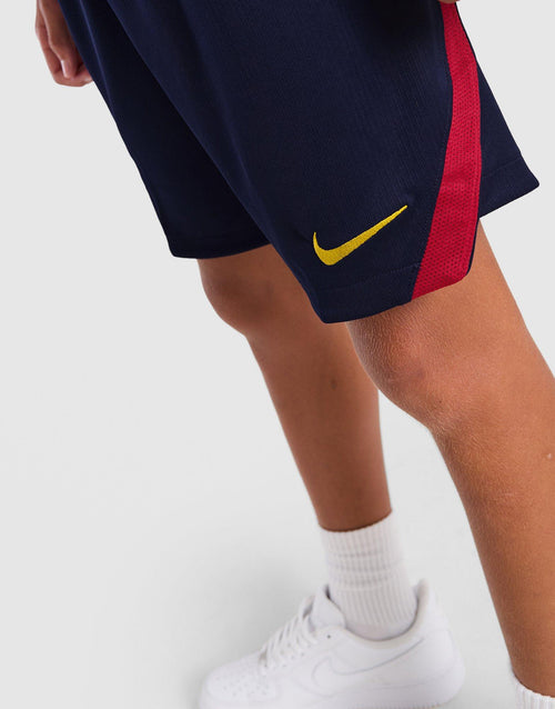 FC Barcelona 2026/27 Home Shorts Junior