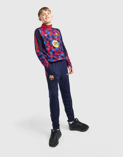 FC Barcelona Strike Track Pants Junior