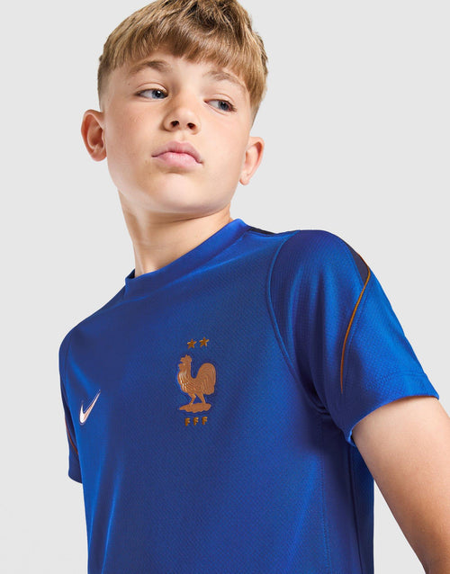 France 2026 Strike Shirt Junior