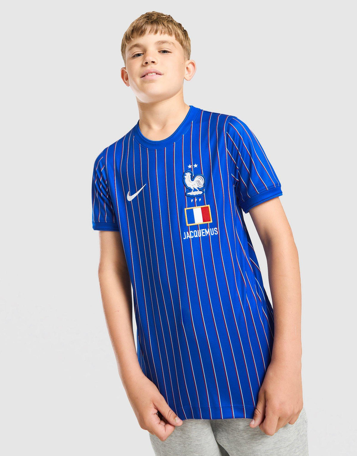 France x Jacquemus Short Sleeve Shirt Junior