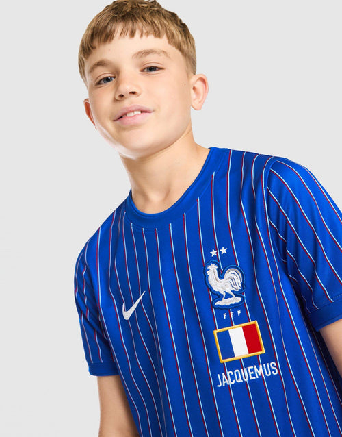 France x Jacquemus Short Sleeve Shirt Junior