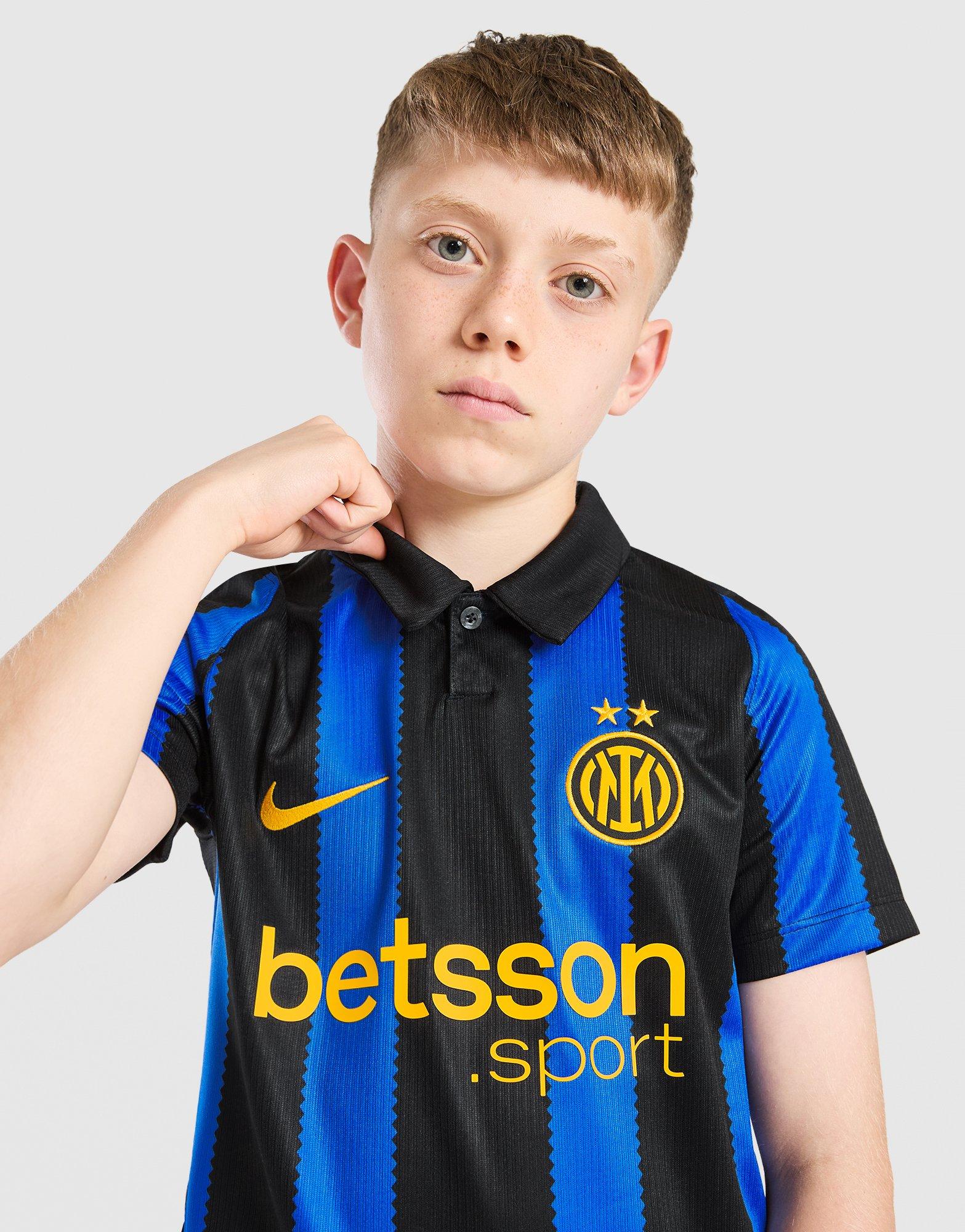Inter Milan 2026/27 Home Shirt Junior