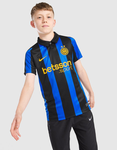 Inter Milan 2026/27 Home Shirt Junior
