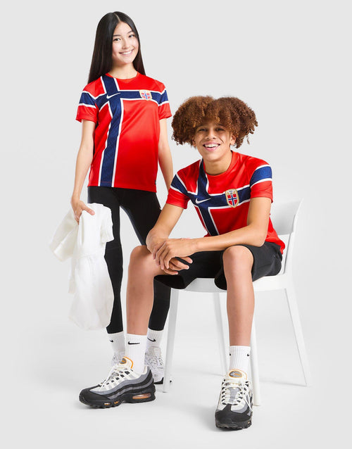 Norway 2026 Home Shirt Junior's