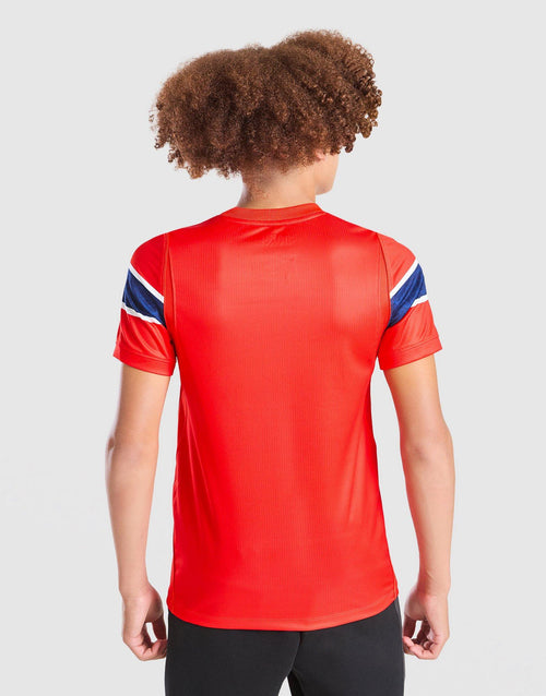 Norway 2026 Home Shirt Junior's
