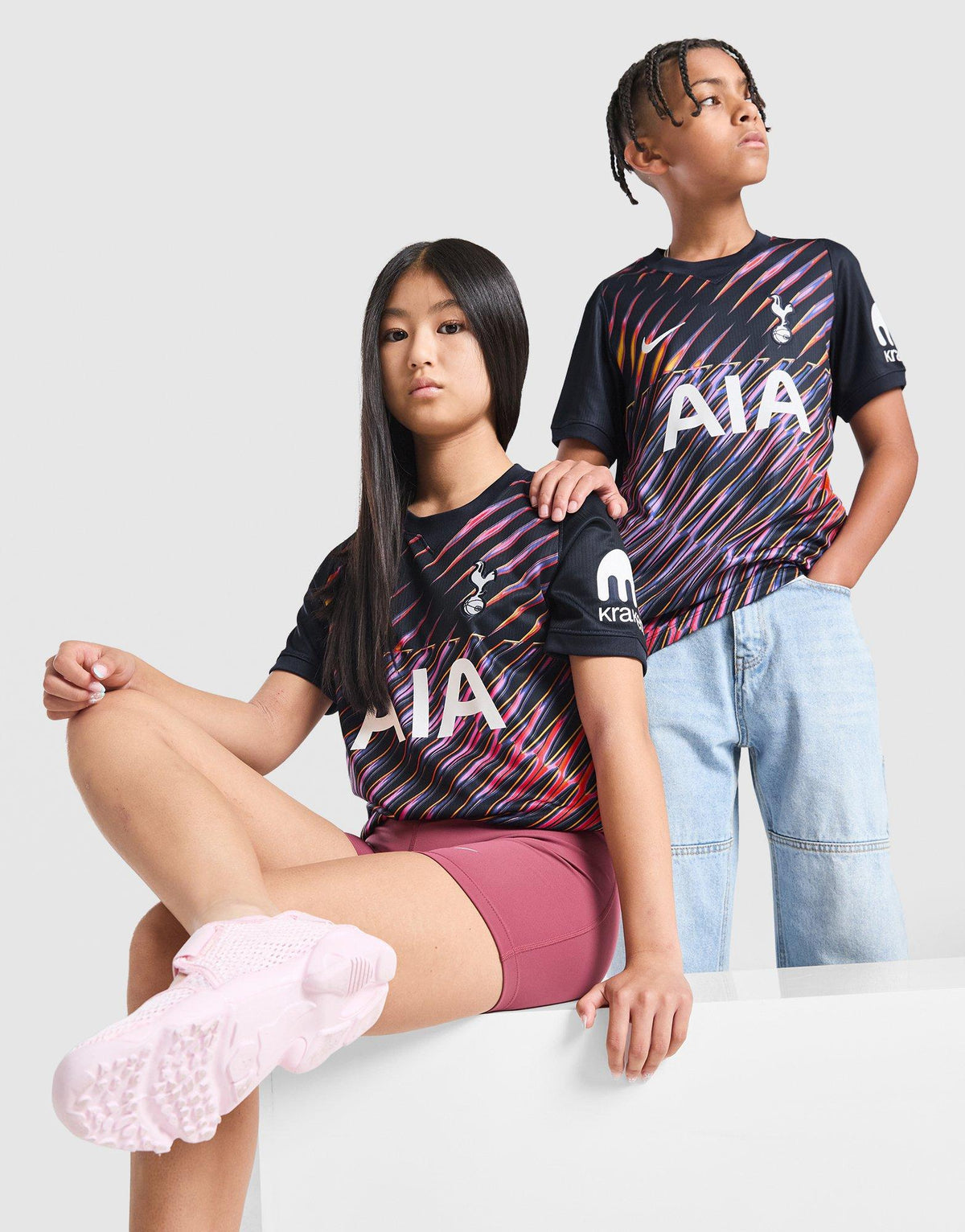 Tottenham Hotspur FC 2026/27 Away Shirt Junior